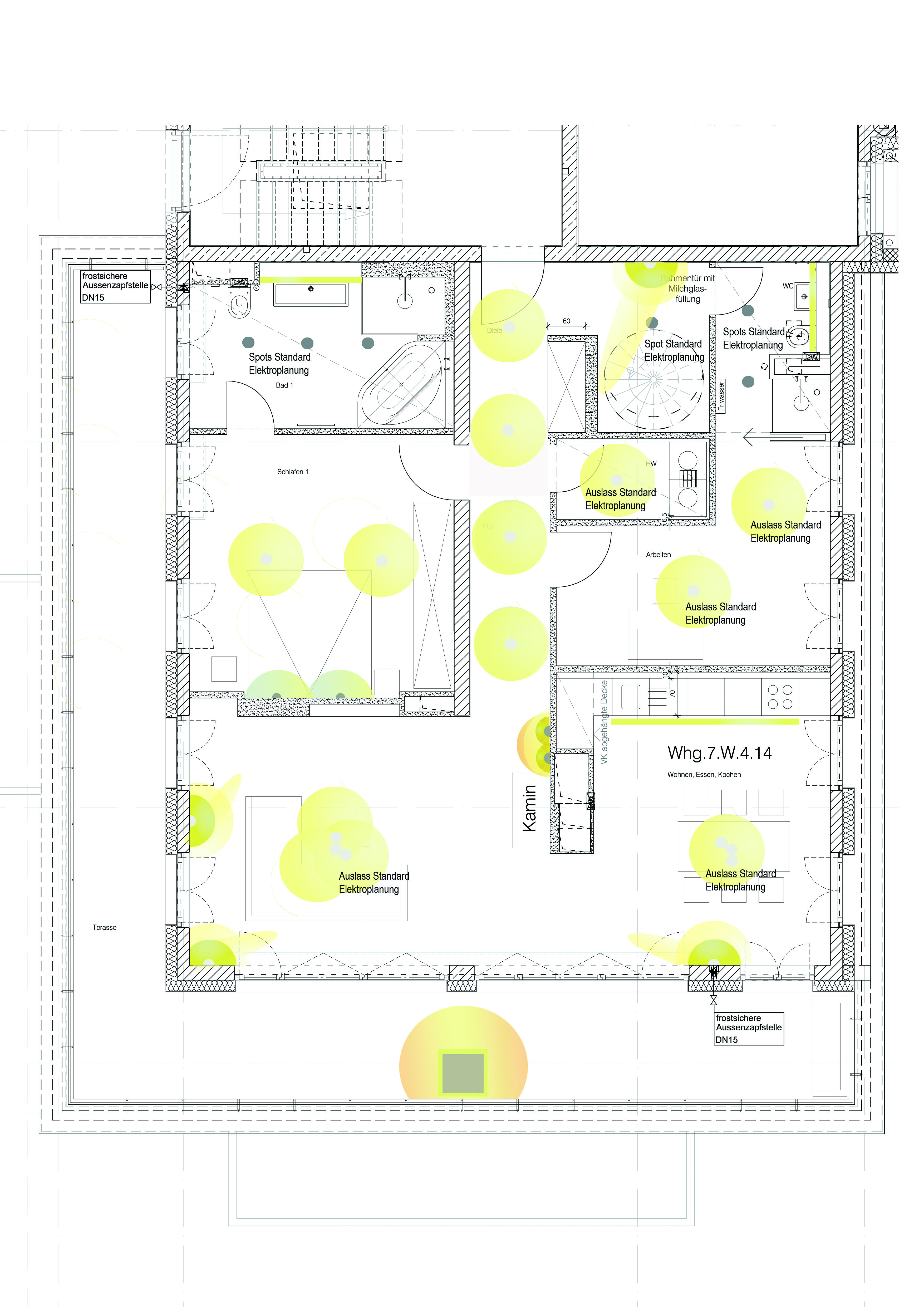 Ramon Haindl - Penthouse Apartment Lichtplanung